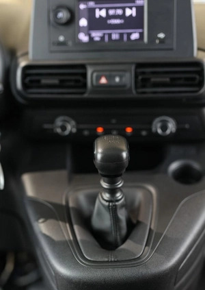 Toyota Proace City Verso cena 79850 przebieg: 89212, rok produkcji 2021 z Ruciane-Nida małe 596